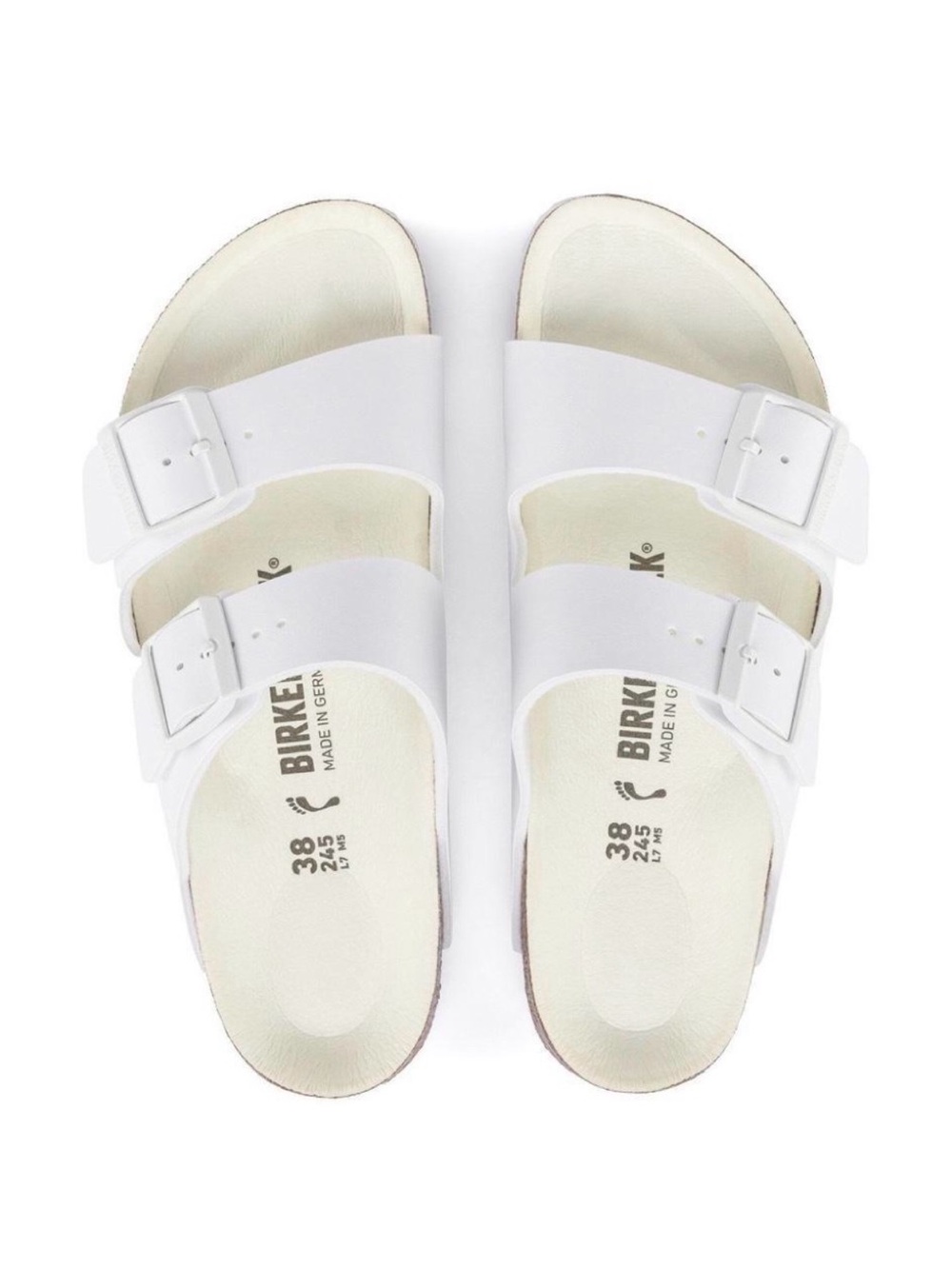 Birkenstock Arizona Sandals - White